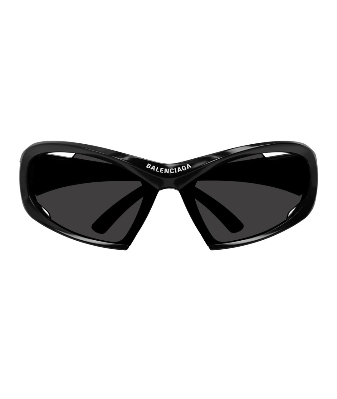 BALENCIAGA Черные солнцезащитные очки, фото 2