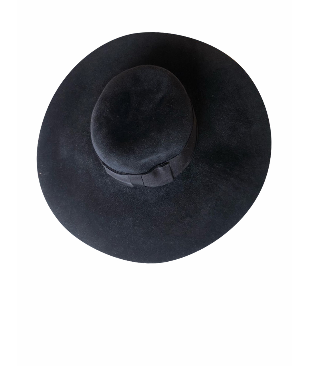 EUGENIA KIM Черная шерстяная шляпа, фото 1