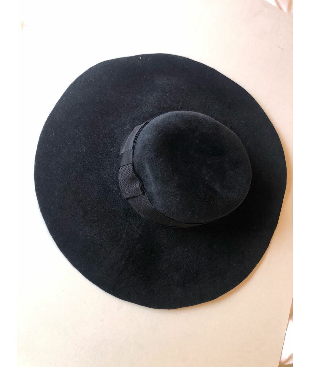 EUGENIA KIM Черная шерстяная шляпа, фото 5