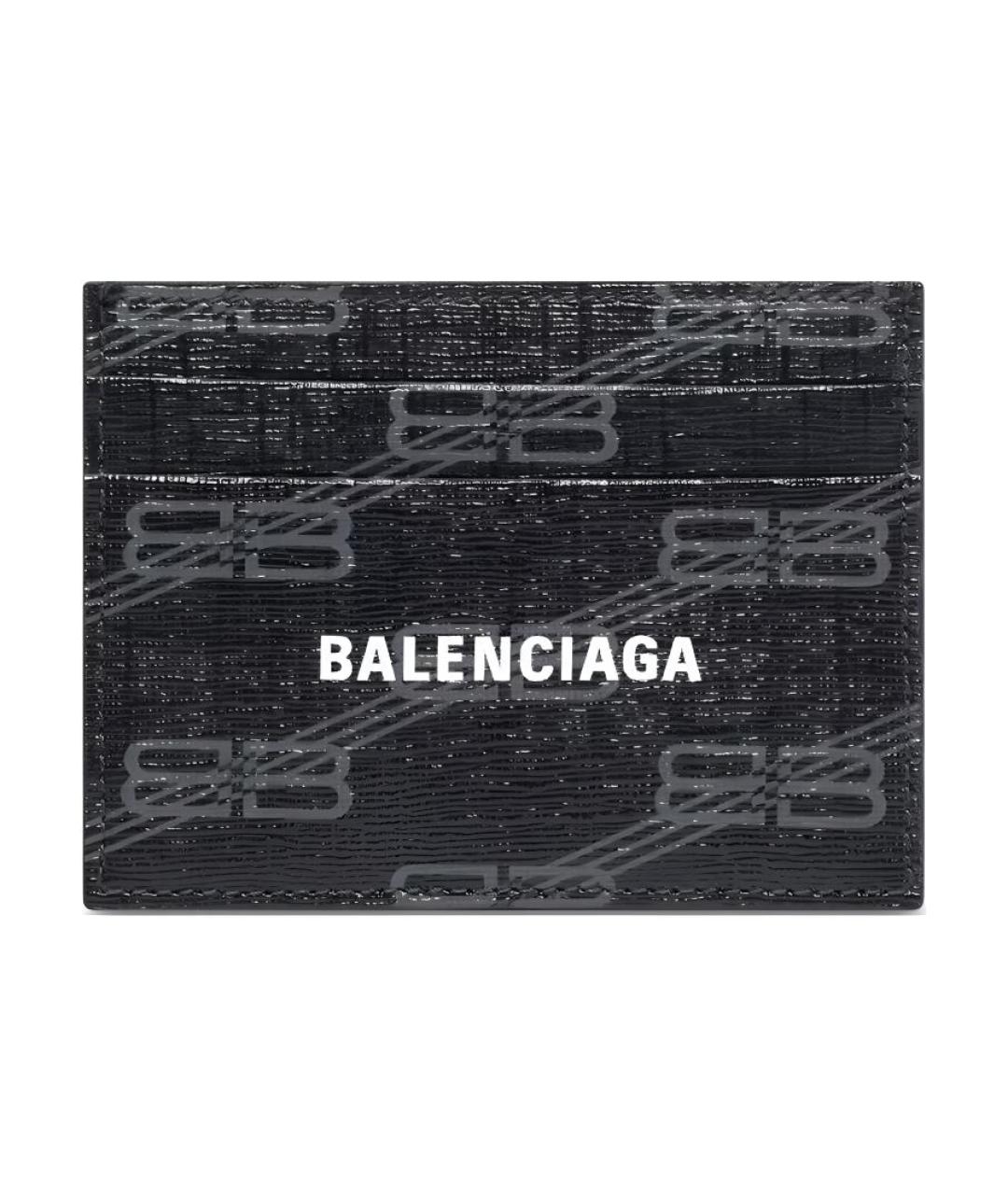 BALENCIAGA Черный кардхолдер, фото 1