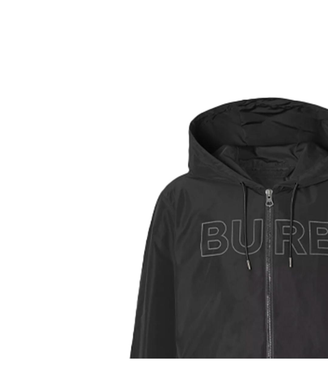 BURBERRY Черная куртка, фото 6