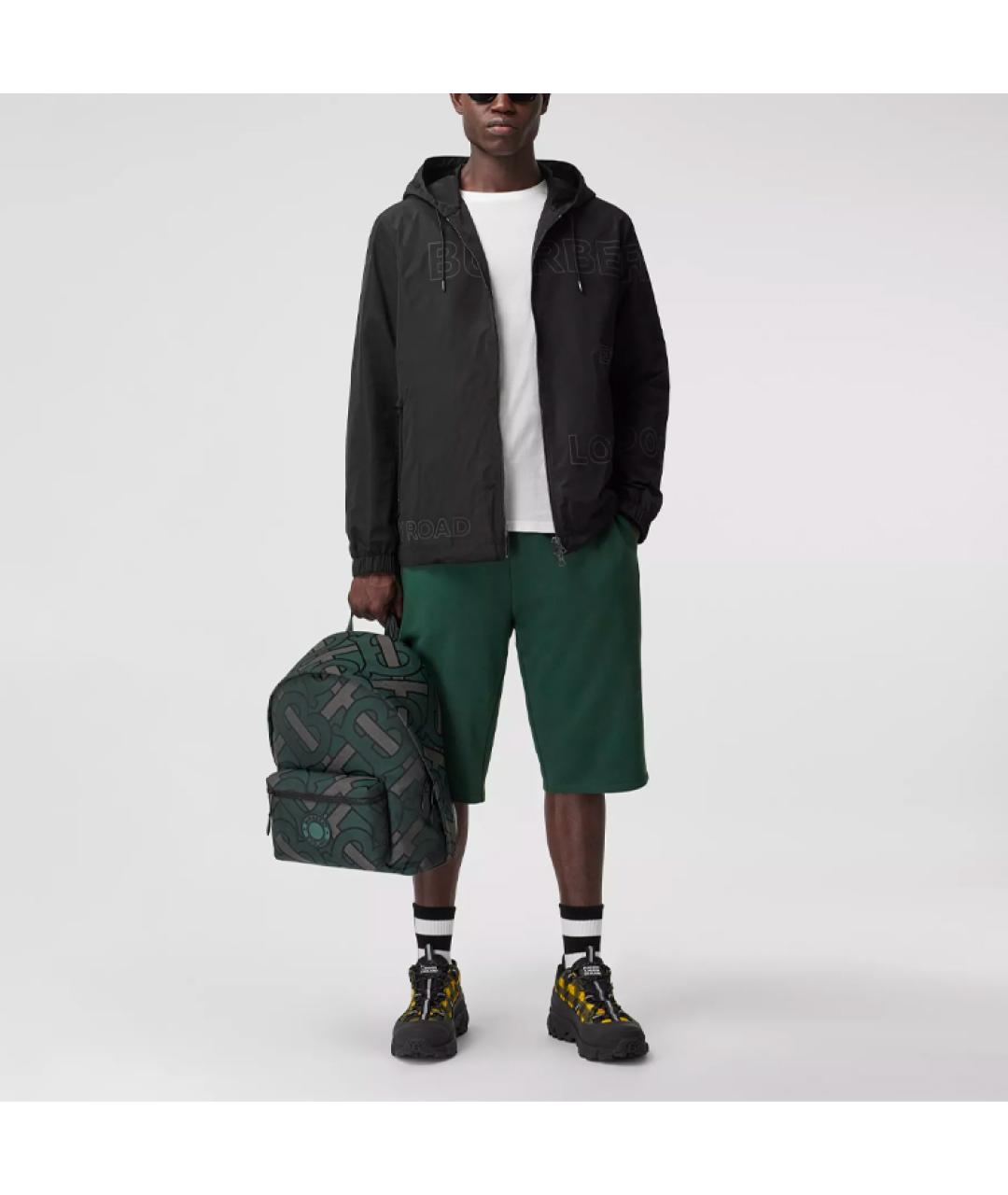BURBERRY Черная куртка, фото 5