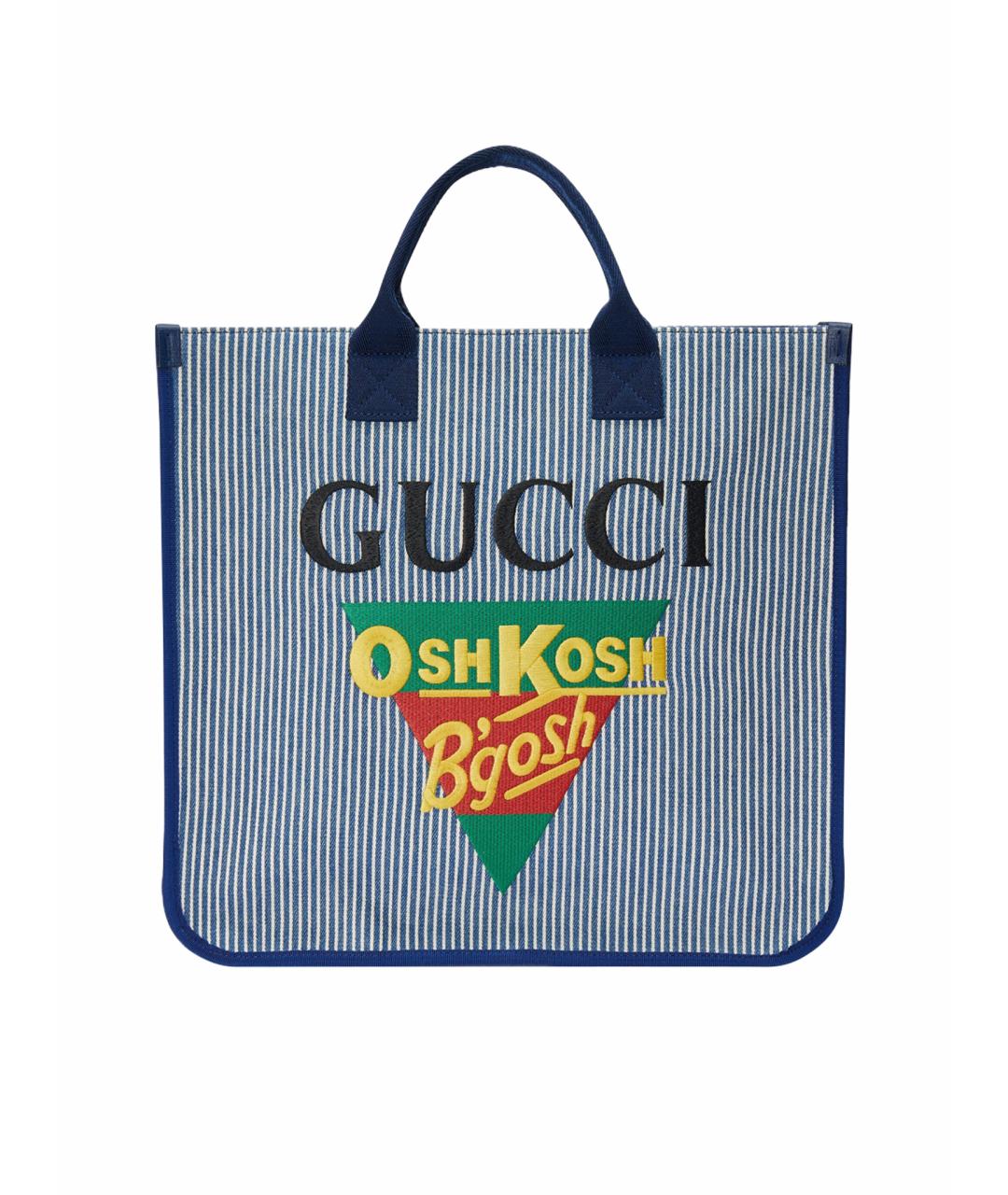 GUCCI Синяя сумка через плечо, фото 1