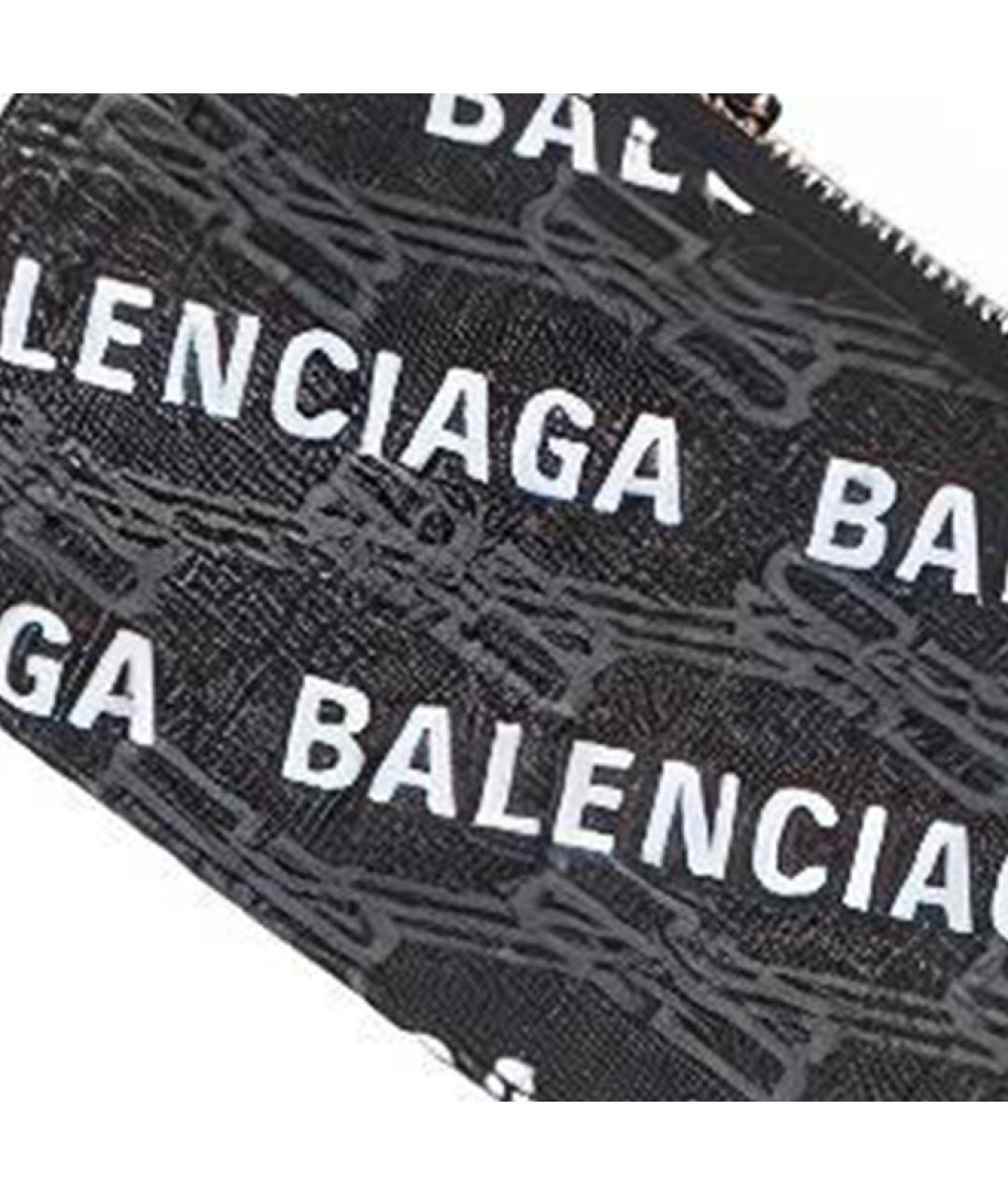 BALENCIAGA Черный кардхолдер, фото 4