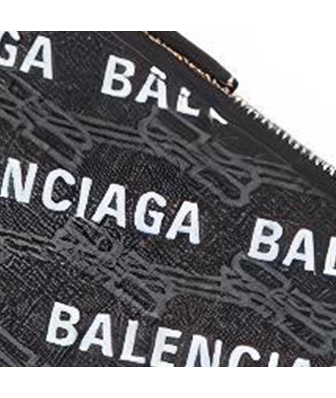 BALENCIAGA Черный кардхолдер, фото 5