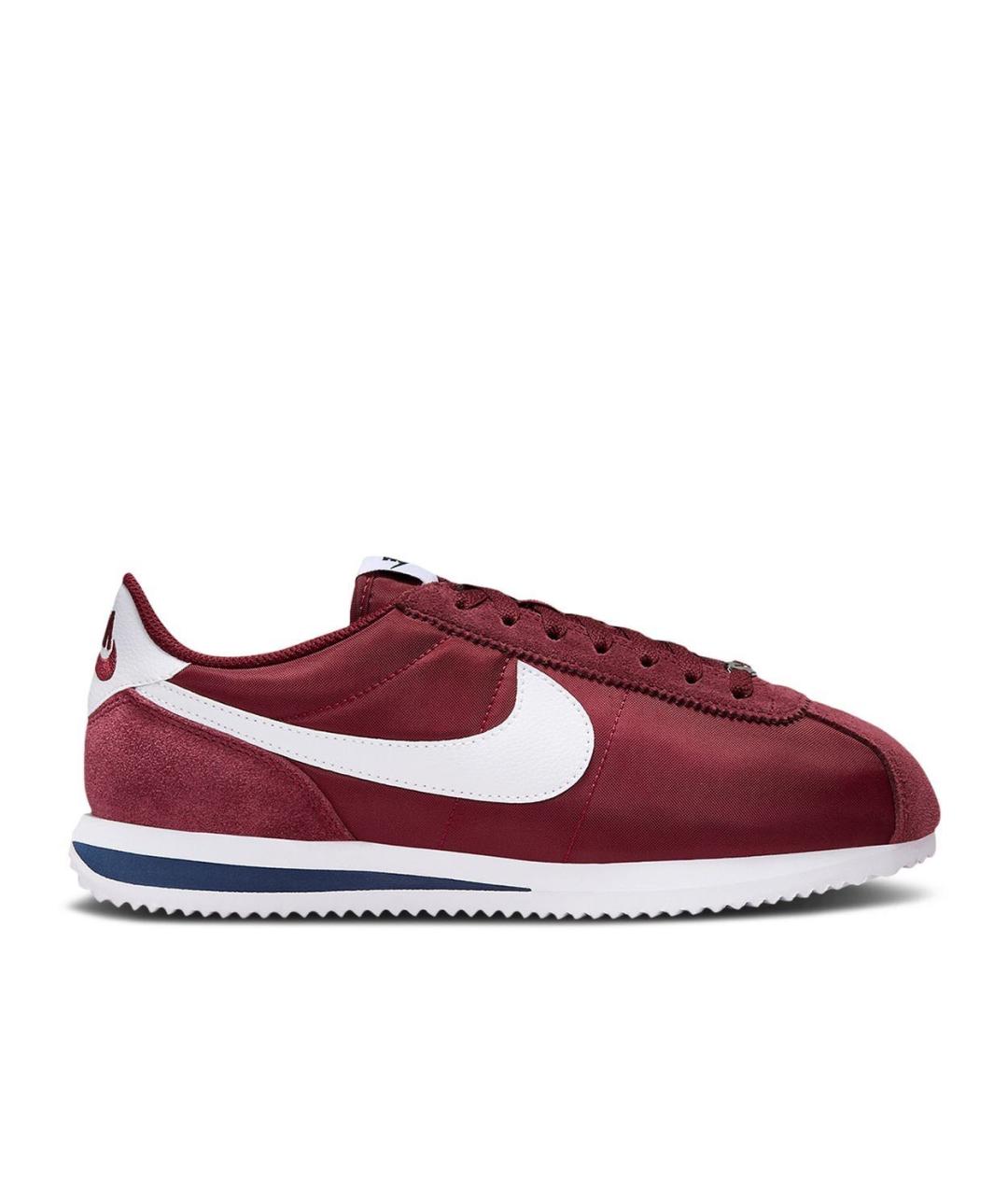 NIKE Бордовые текстильные кроссовки, фото 1