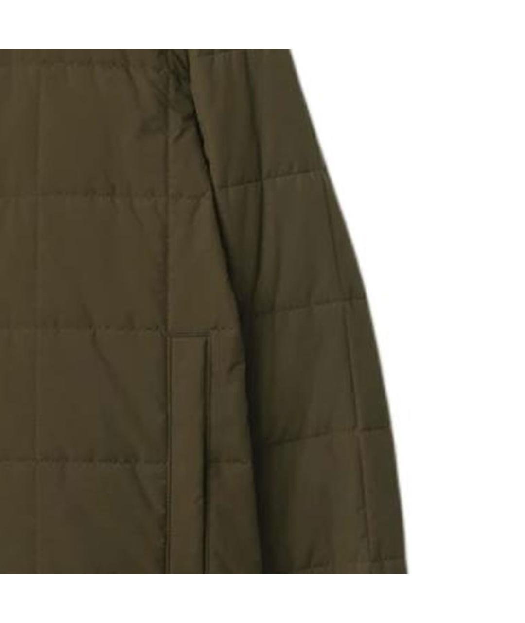 BURBERRY Зеленая куртка, фото 3
