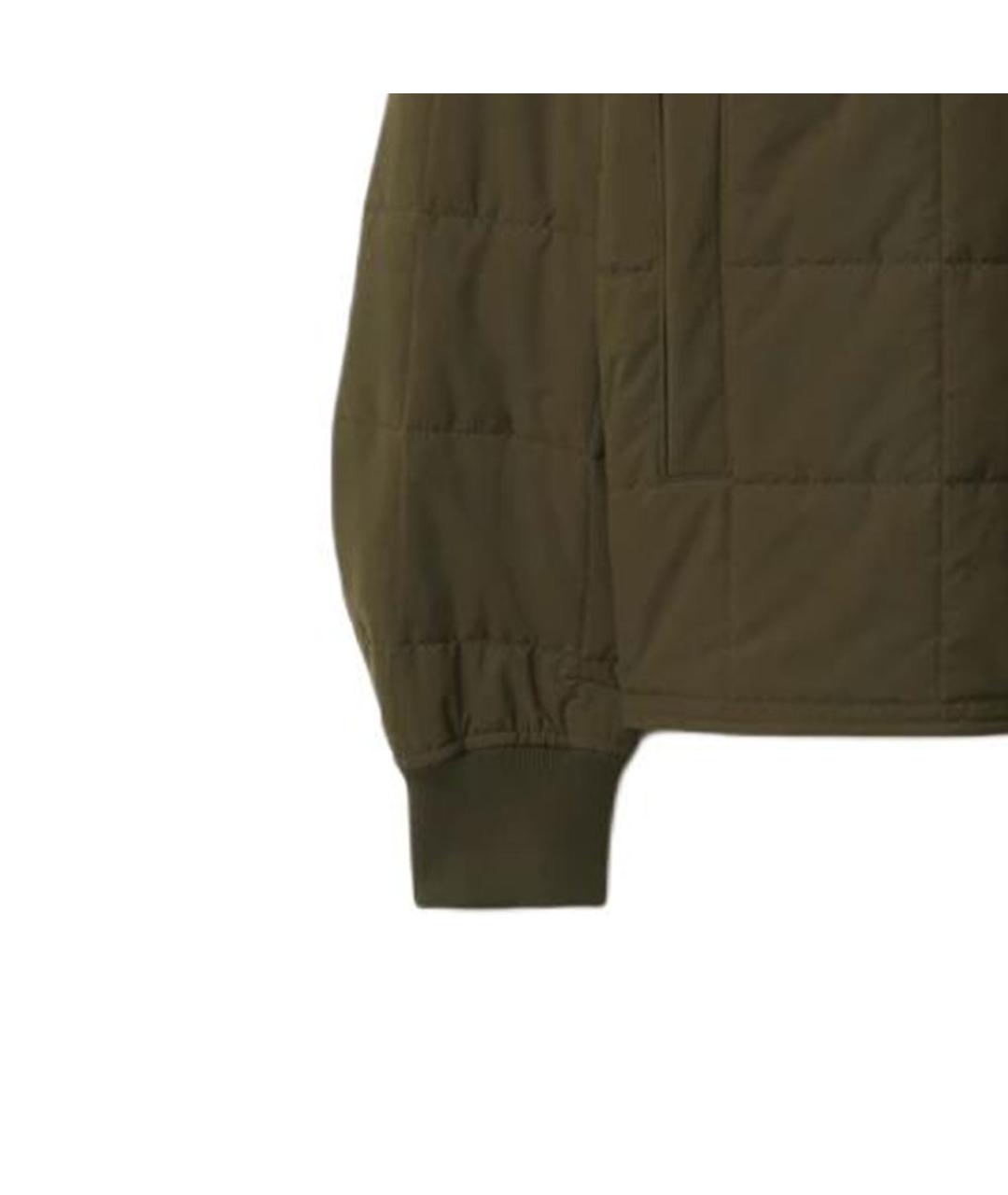 BURBERRY Зеленая куртка, фото 2