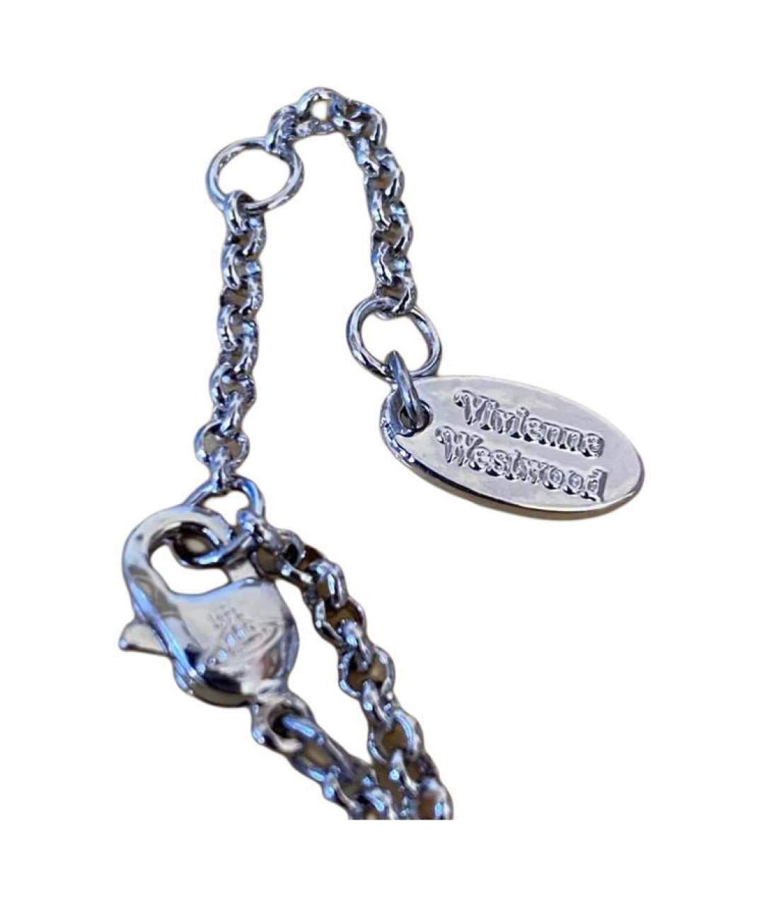 VIVIENNE WESTWOOD Серебряная цепочка, фото 3