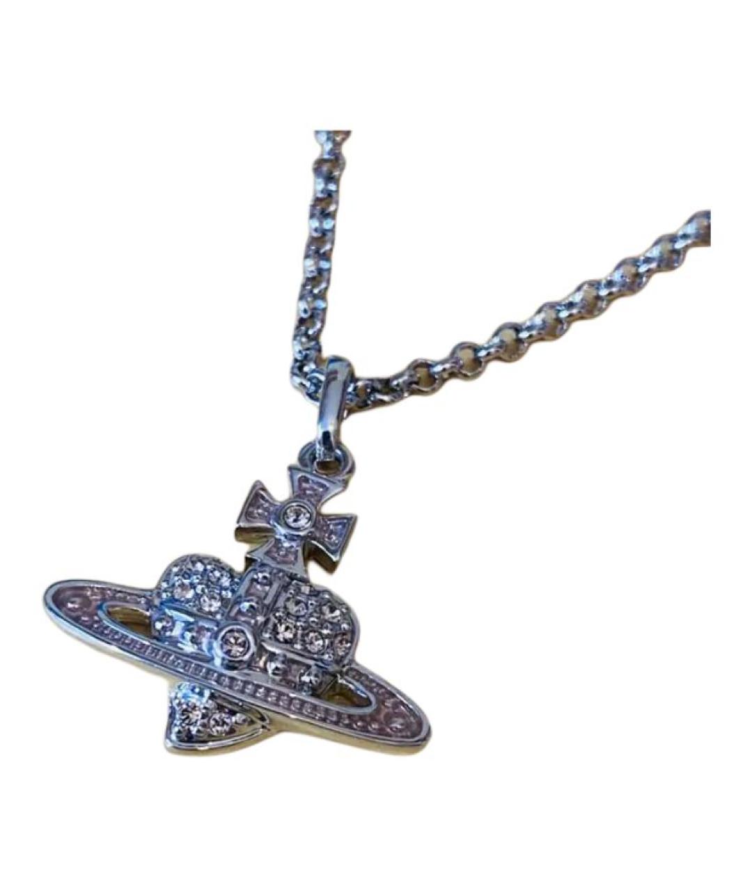 VIVIENNE WESTWOOD Серебряная цепочка, фото 2