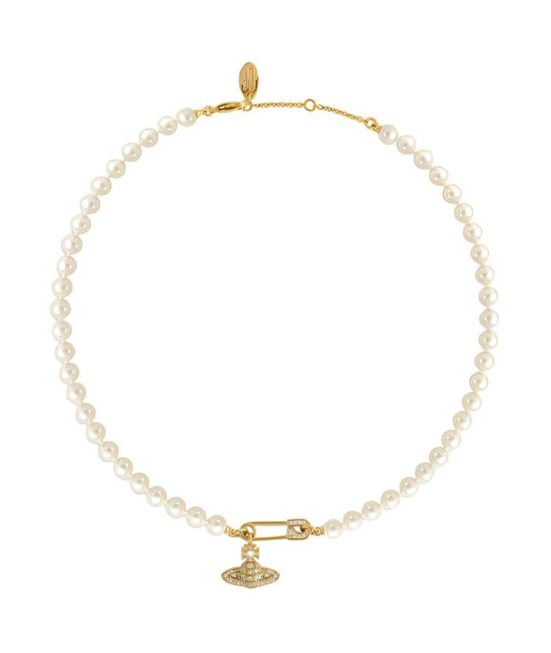 VIVIENNE WESTWOOD Золотая цепочка, фото 1