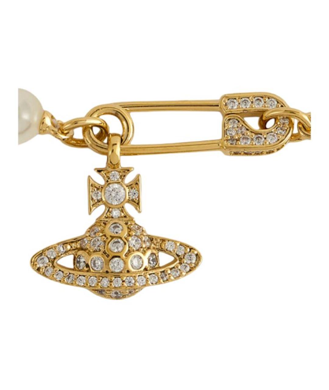 VIVIENNE WESTWOOD Золотая цепочка, фото 2