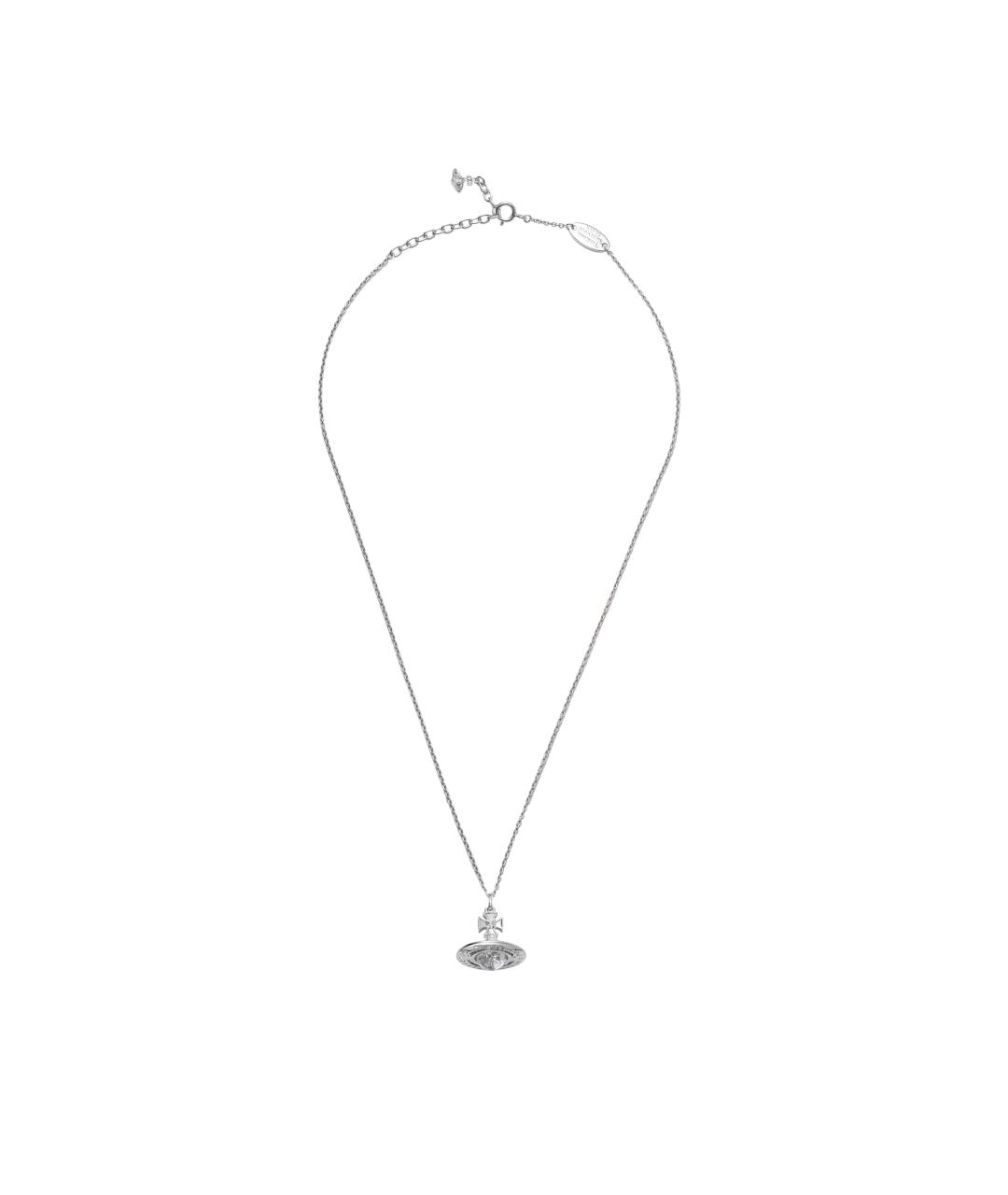 VIVIENNE WESTWOOD Серебряная латунная подвеска, фото 3