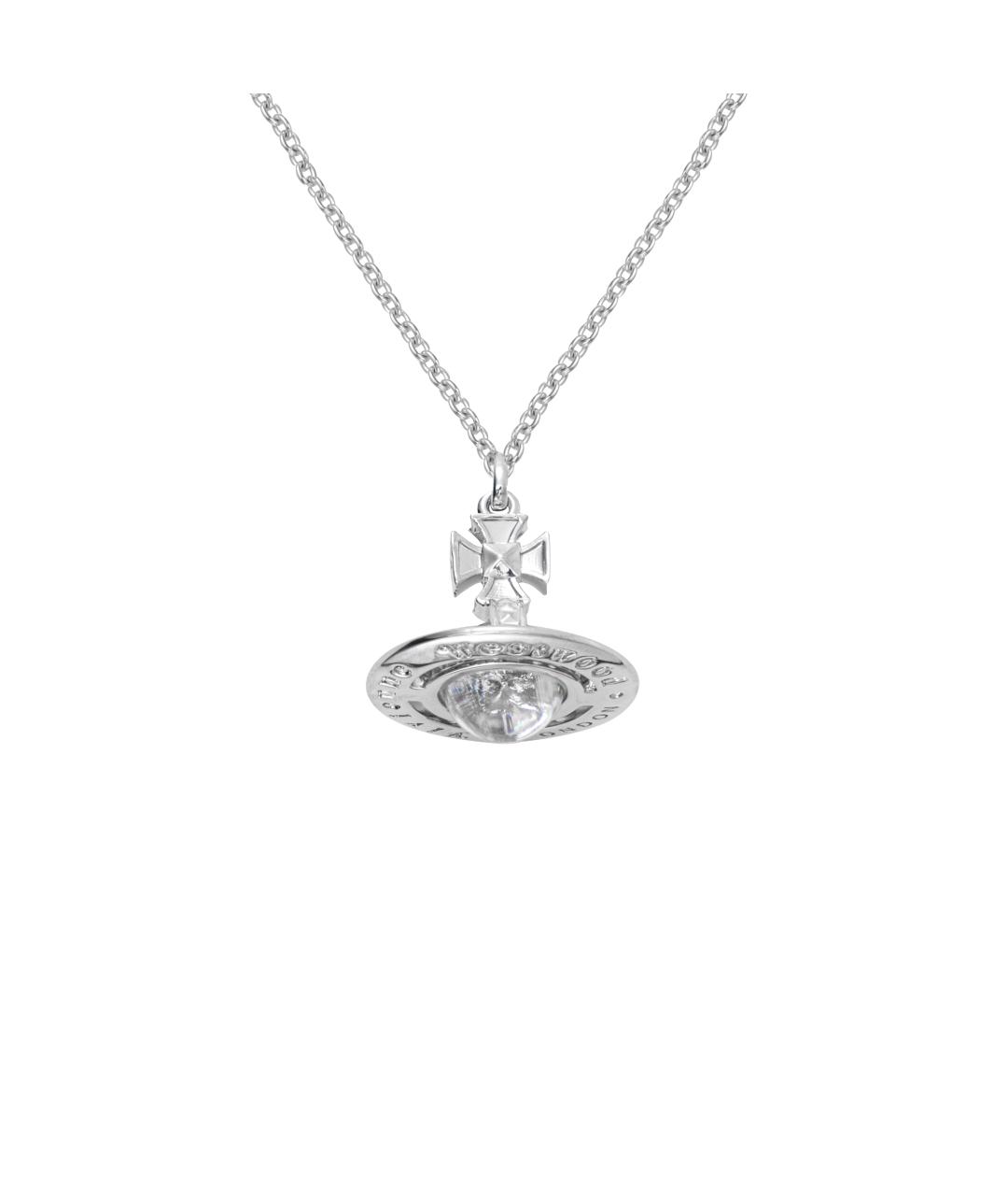 VIVIENNE WESTWOOD Серебряная латунная подвеска, фото 1