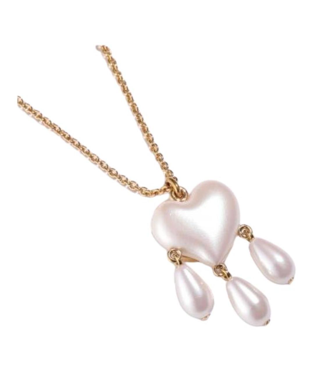 VIVIENNE WESTWOOD Золотое колье, фото 2