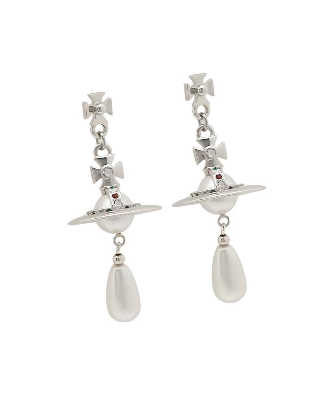 VIVIENNE WESTWOOD Серебряные серьги, фото 1