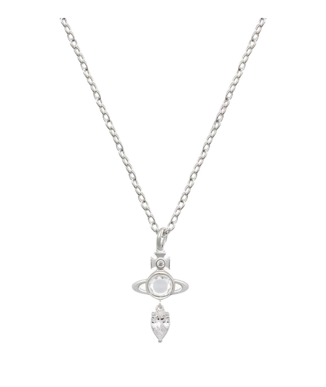 VIVIENNE WESTWOOD Серебряная серебряная цепочка, фото 1