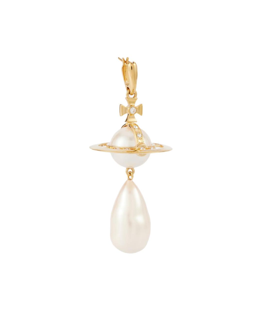 VIVIENNE WESTWOOD Золотые серьги, фото 2