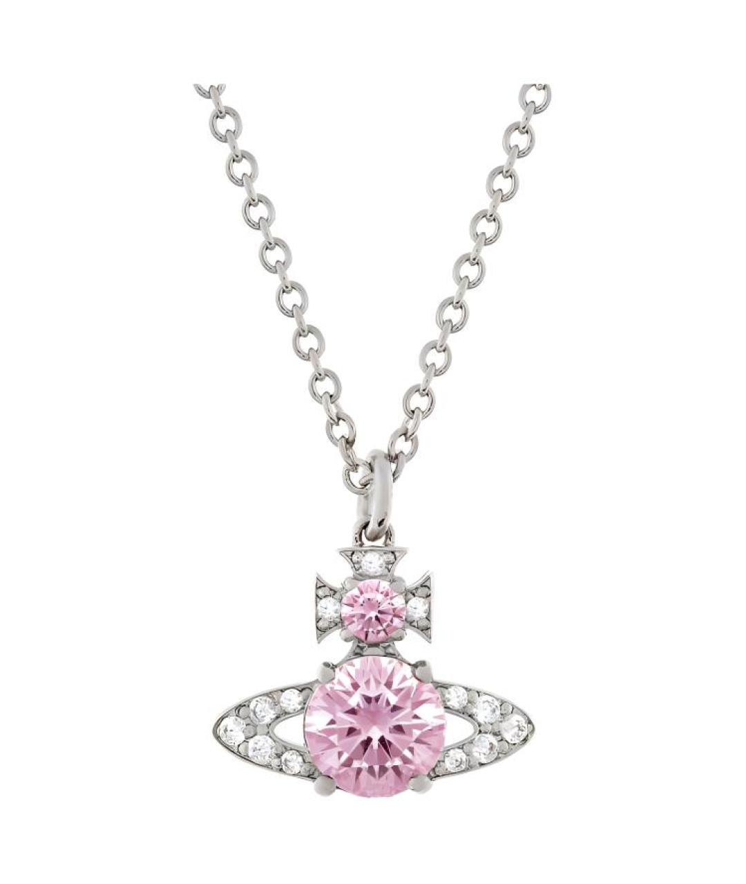 VIVIENNE WESTWOOD Серебряное латунное колье, фото 1