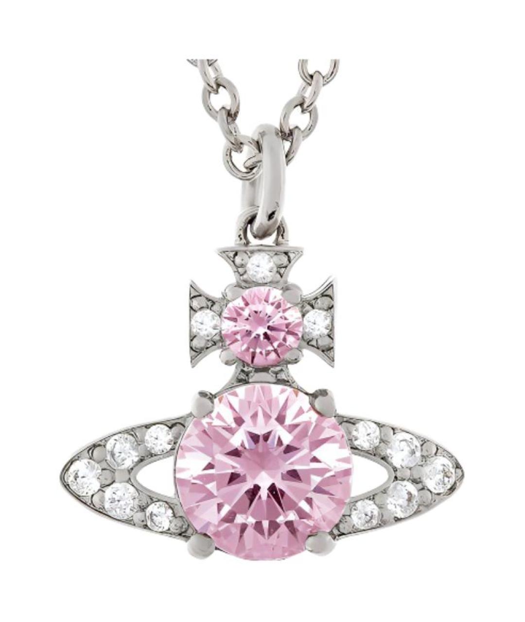 VIVIENNE WESTWOOD Серебряное латунное колье, фото 2