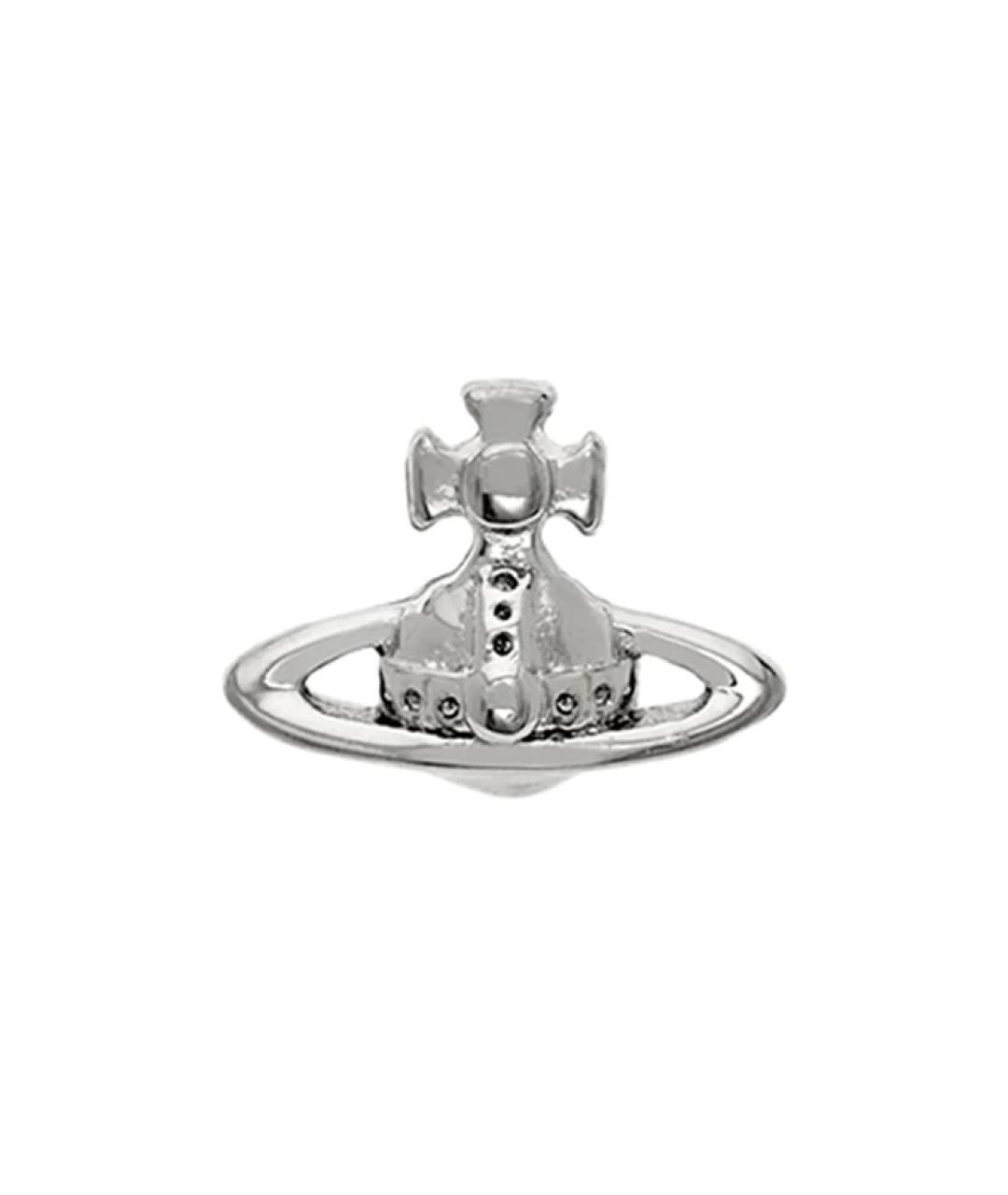 VIVIENNE WESTWOOD Серебряные латунные серьги, фото 1