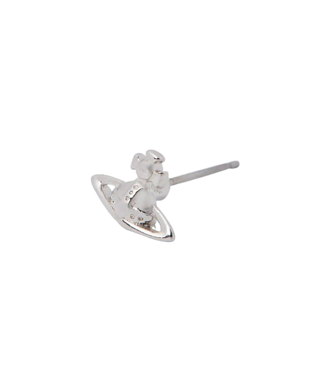 VIVIENNE WESTWOOD Серебряные латунные серьги, фото 3