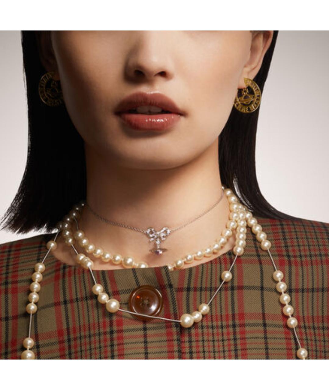 VIVIENNE WESTWOOD Розовая подвеска, фото 3