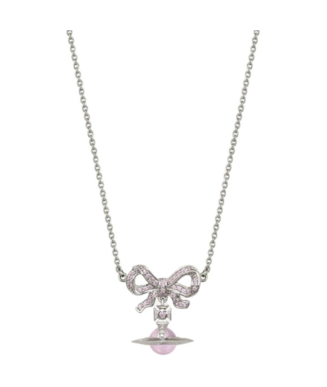 VIVIENNE WESTWOOD Розовая подвеска, фото 1