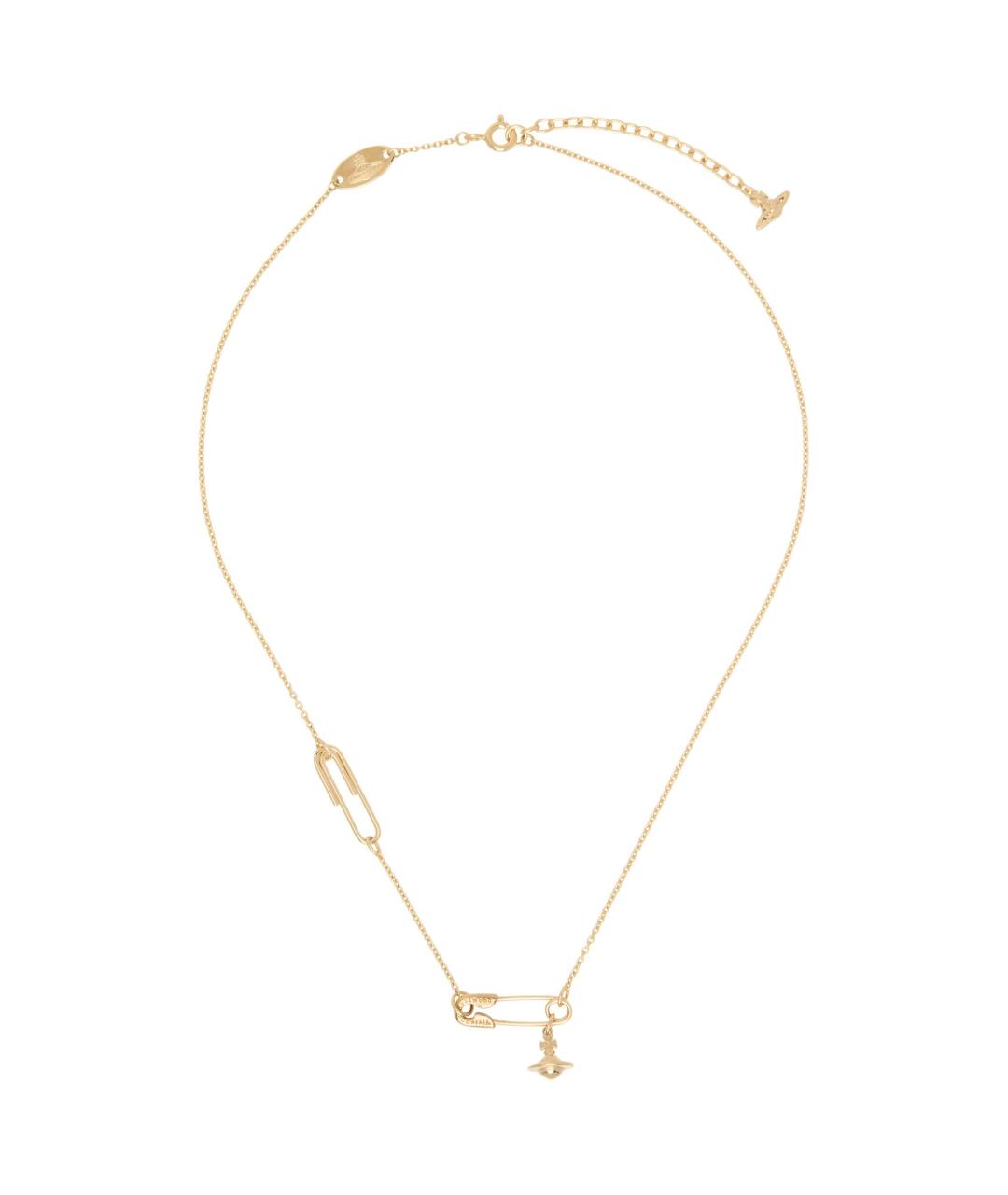 VIVIENNE WESTWOOD Золотая цепочка, фото 1