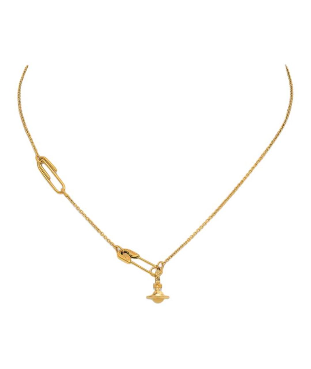 VIVIENNE WESTWOOD Золотая цепочка, фото 2