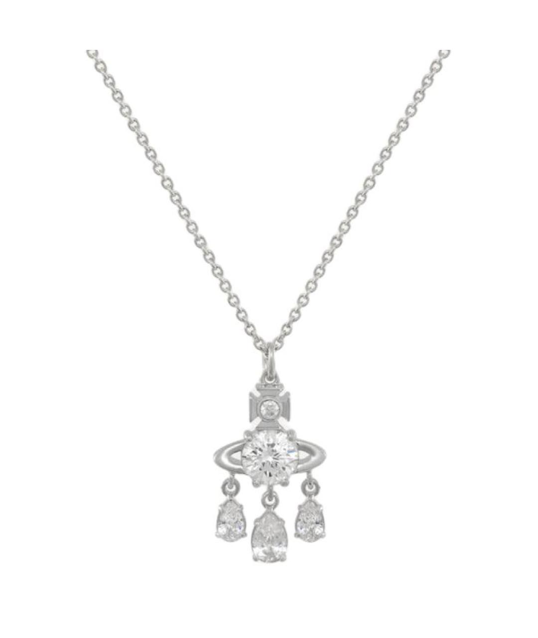 VIVIENNE WESTWOOD Белая подвеска, фото 1