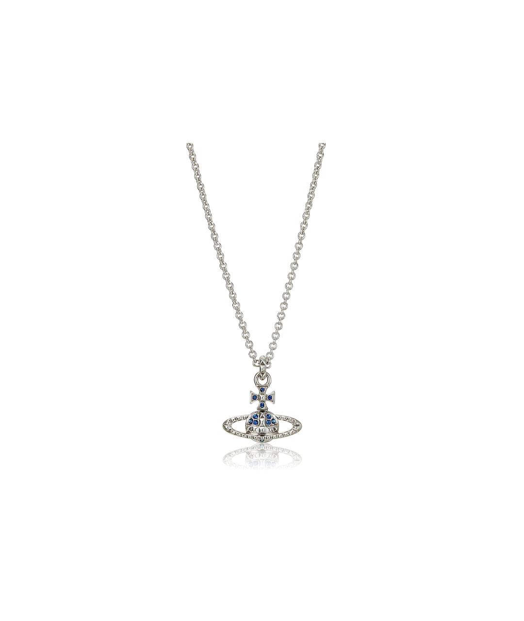 VIVIENNE WESTWOOD Серебряная латунная подвеска, фото 1