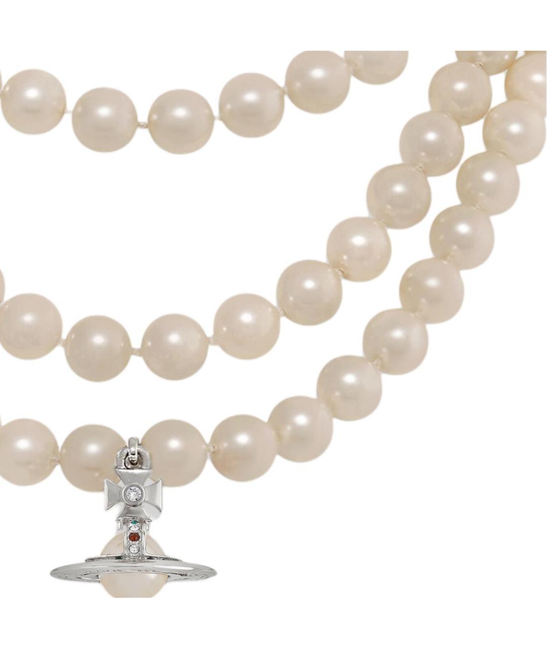 VIVIENNE WESTWOOD Серебрянный чокер, фото 2