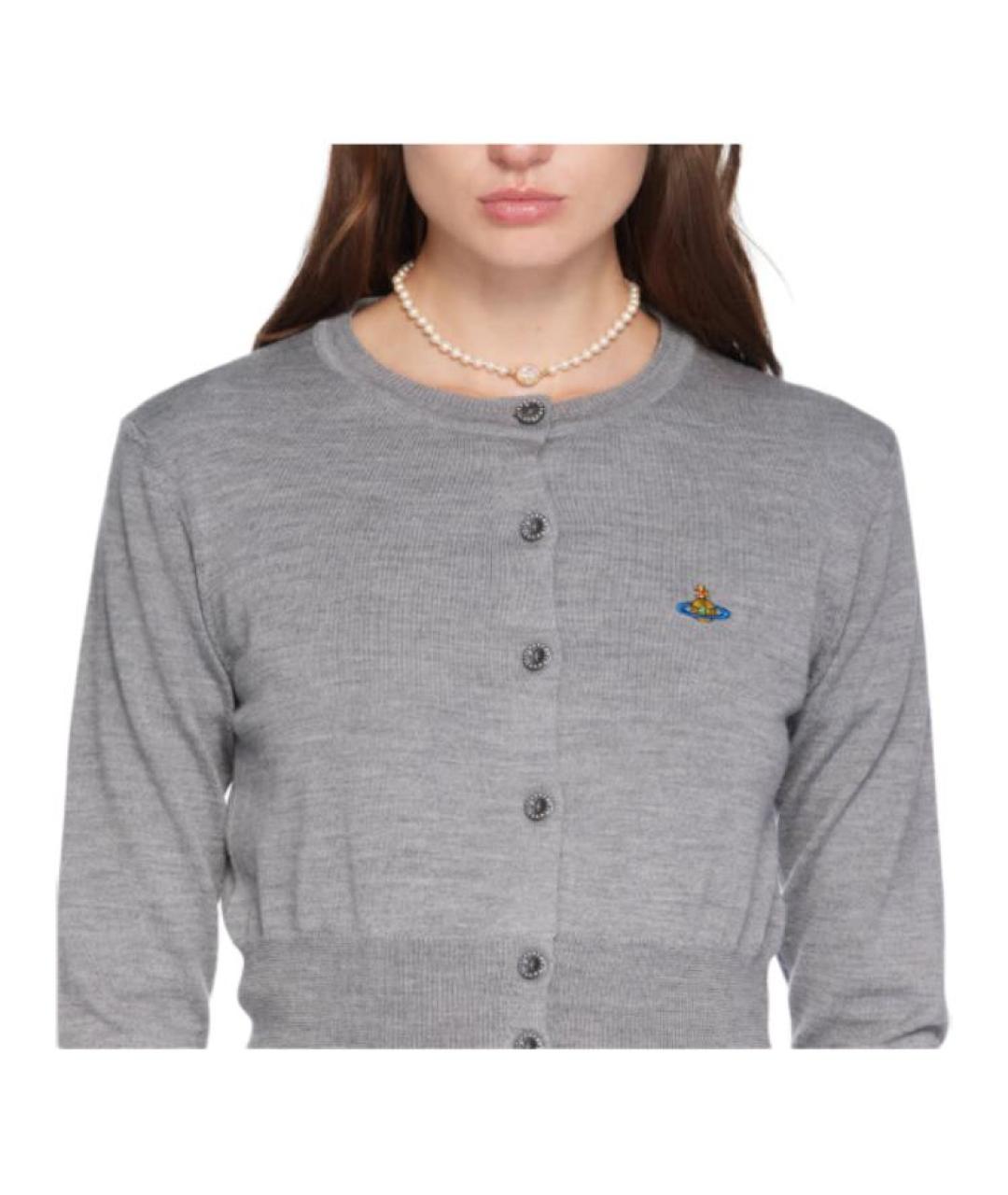 VIVIENNE WESTWOOD Белая цепочка, фото 3