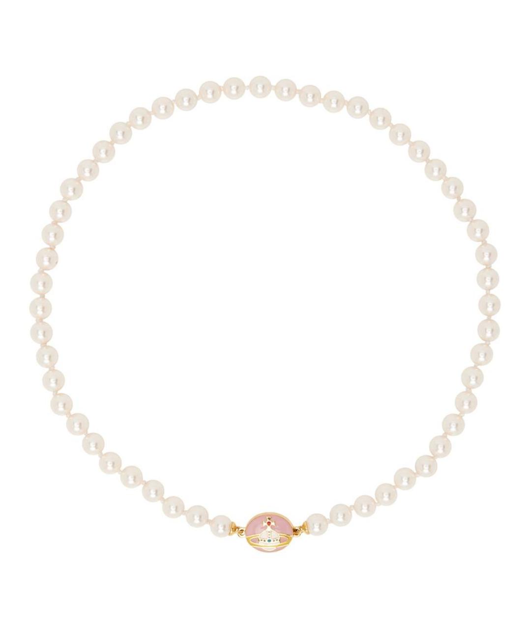 VIVIENNE WESTWOOD Белая цепочка, фото 1