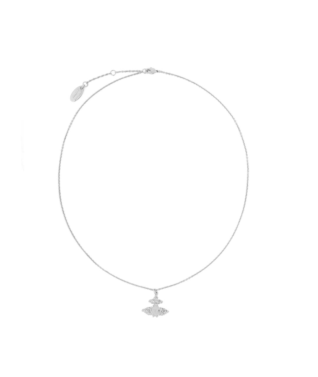 VIVIENNE WESTWOOD Серебряное латунное колье, фото 2