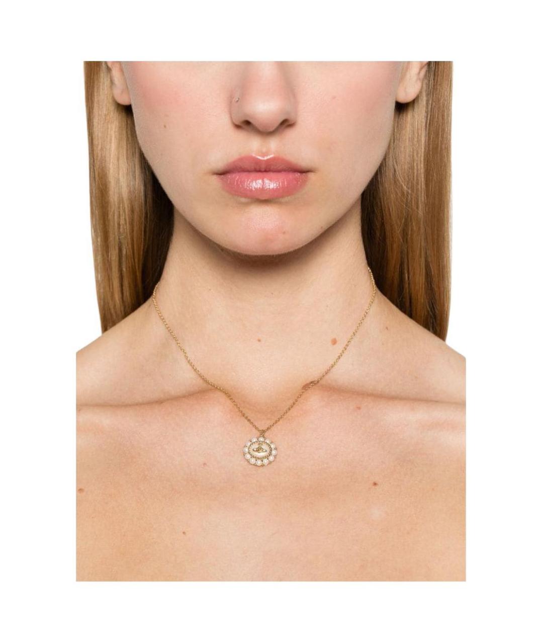 VIVIENNE WESTWOOD Золотая цепочка, фото 5