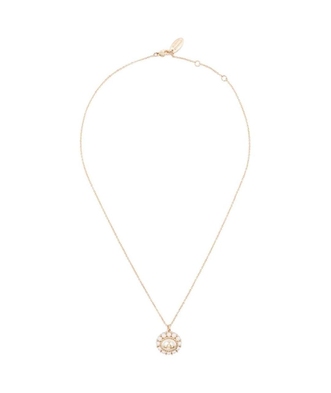 VIVIENNE WESTWOOD Золотая цепочка, фото 1