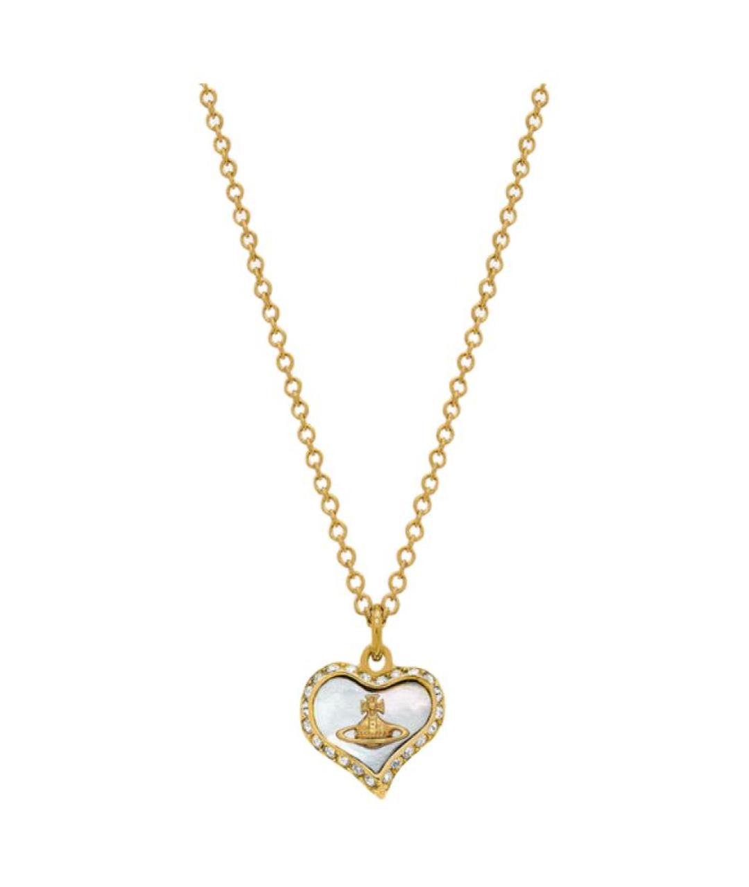 VIVIENNE WESTWOOD Золотая подвеска, фото 1