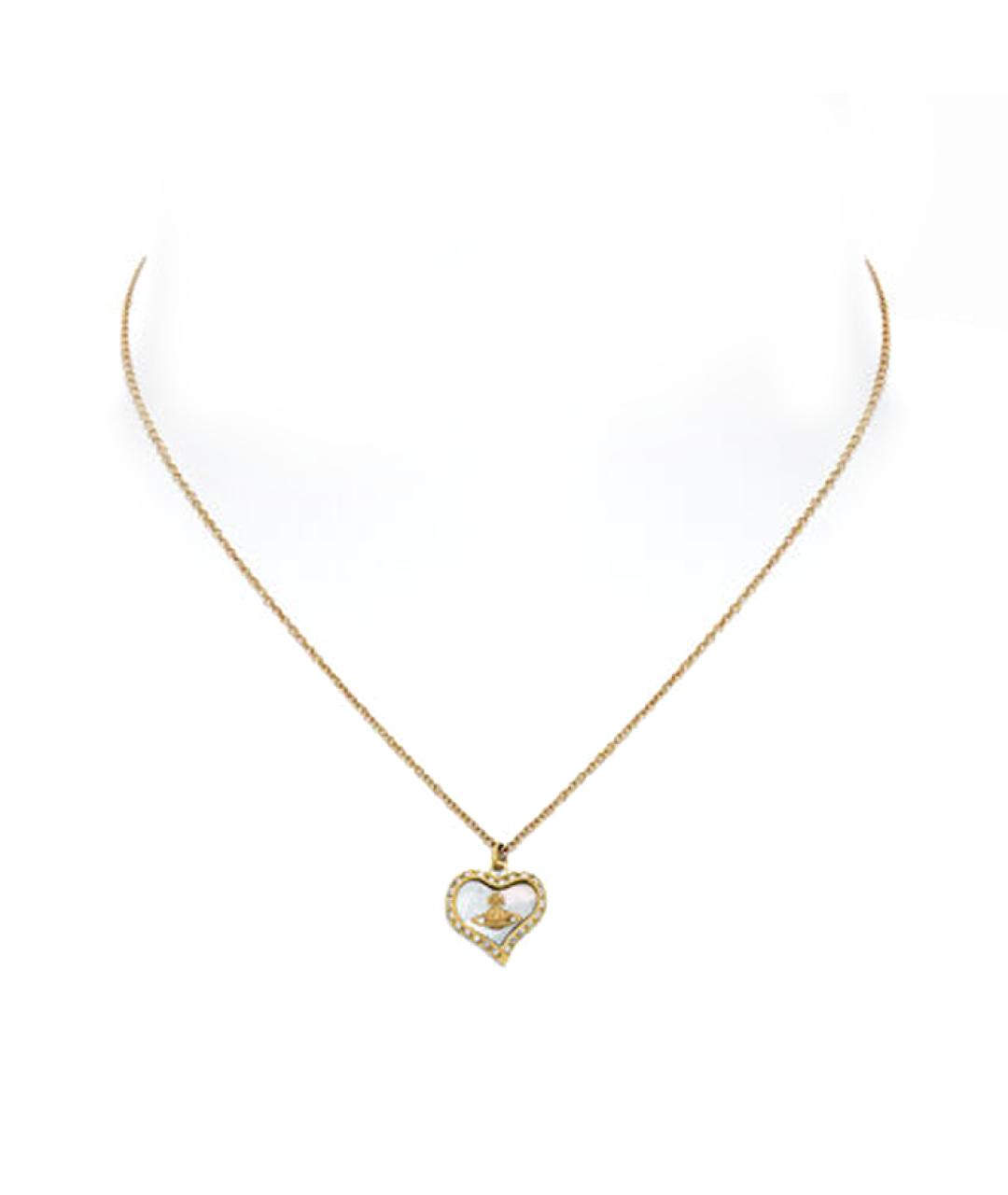 VIVIENNE WESTWOOD Золотая подвеска, фото 2