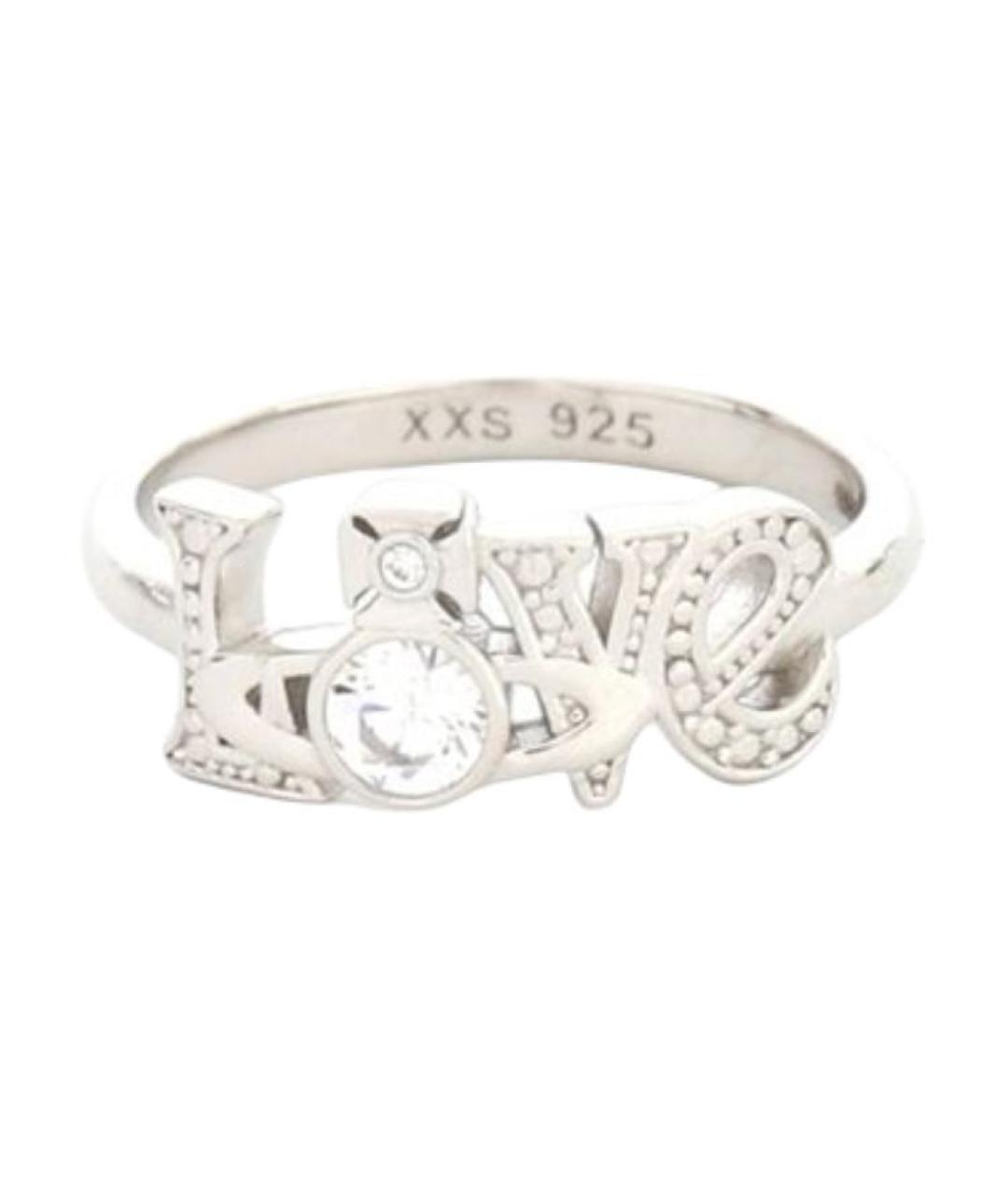 VIVIENNE WESTWOOD Серебряное кольцо, фото 1