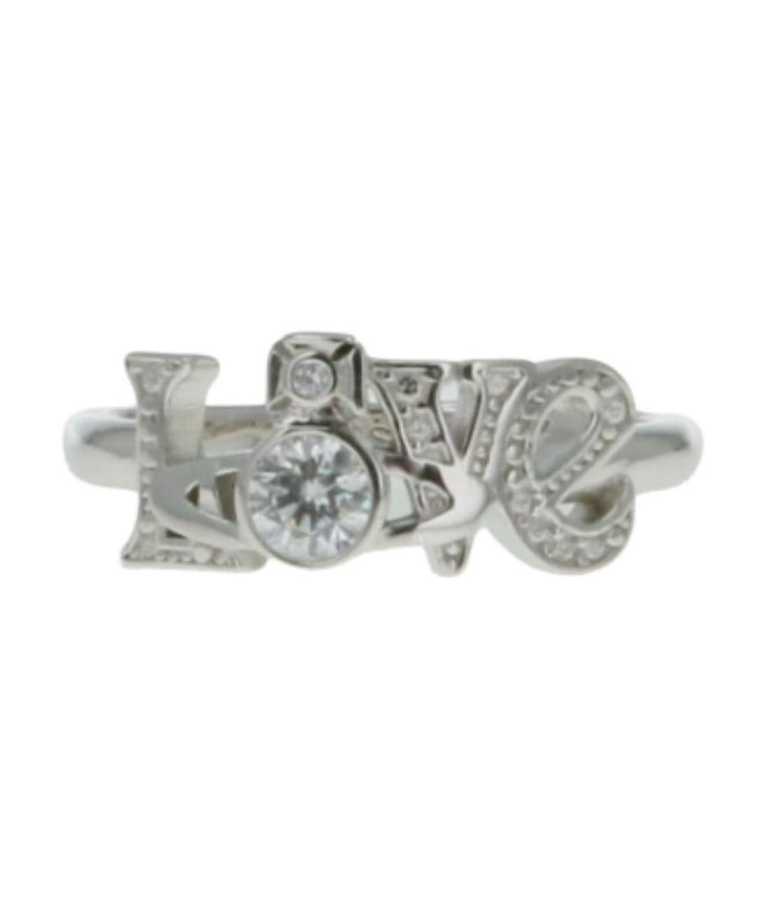 VIVIENNE WESTWOOD Серебряное кольцо, фото 2
