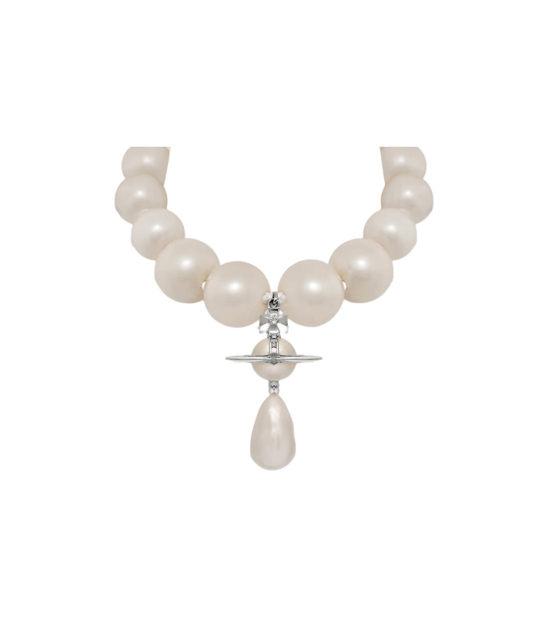 VIVIENNE WESTWOOD Серебряное колье, фото 6