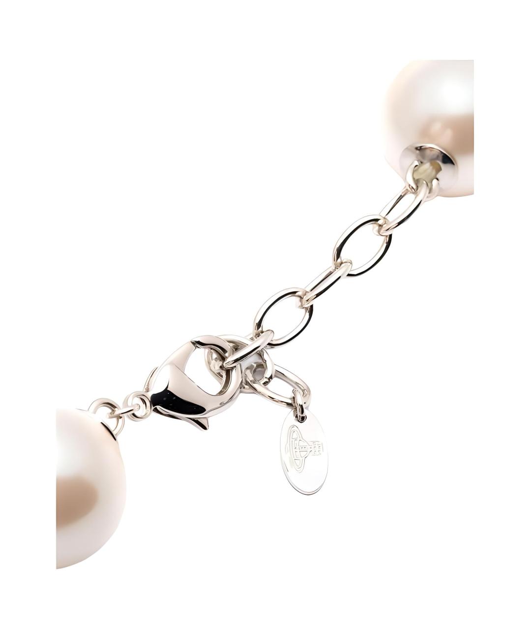 VIVIENNE WESTWOOD Серебряное колье, фото 4