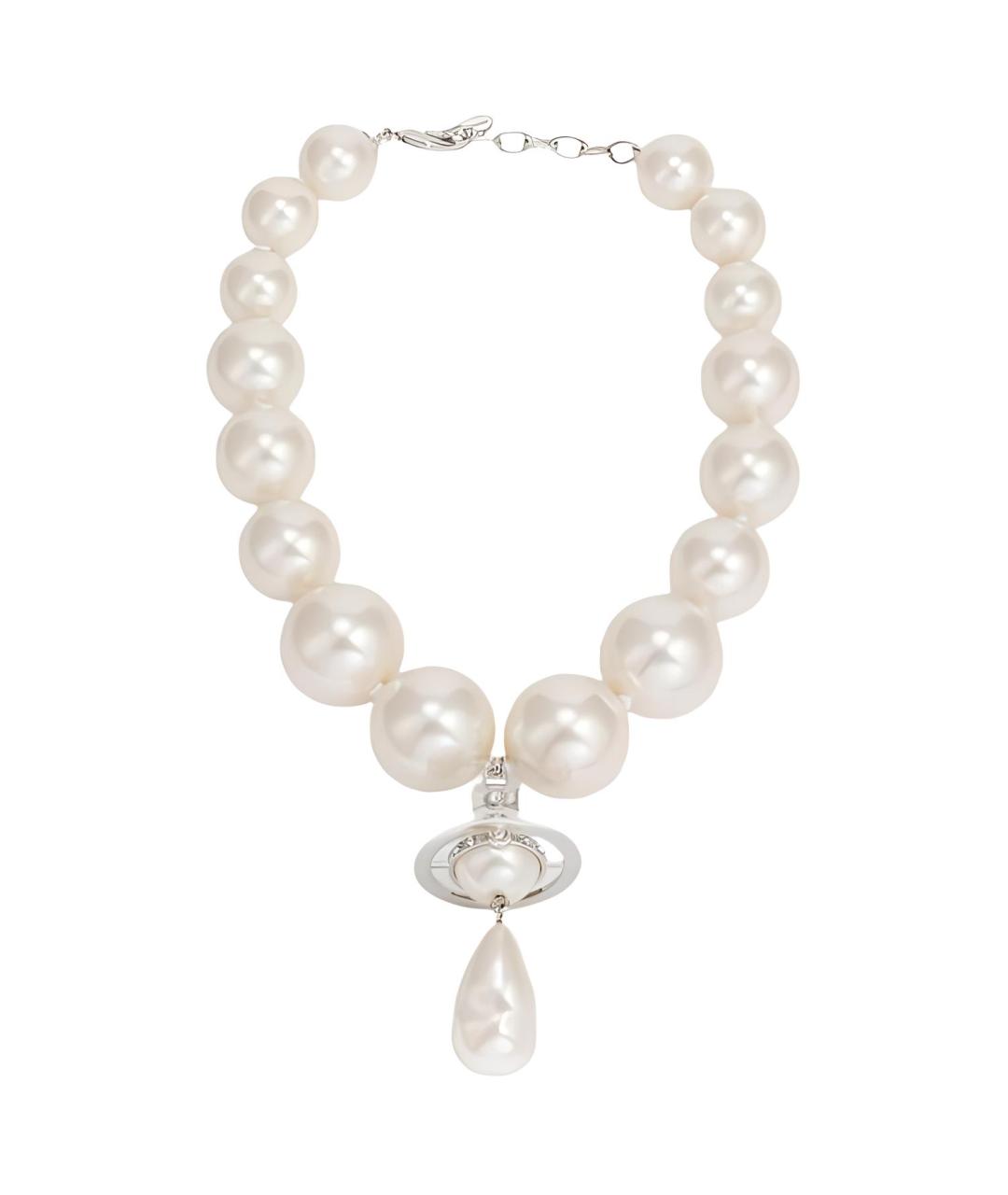 VIVIENNE WESTWOOD Серебряное колье, фото 3