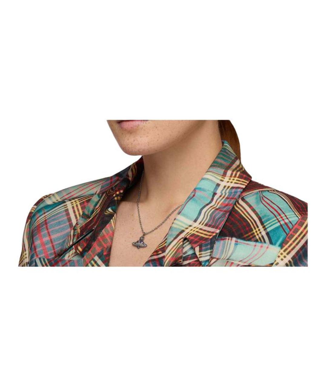 VIVIENNE WESTWOOD Серая подвеска, фото 5