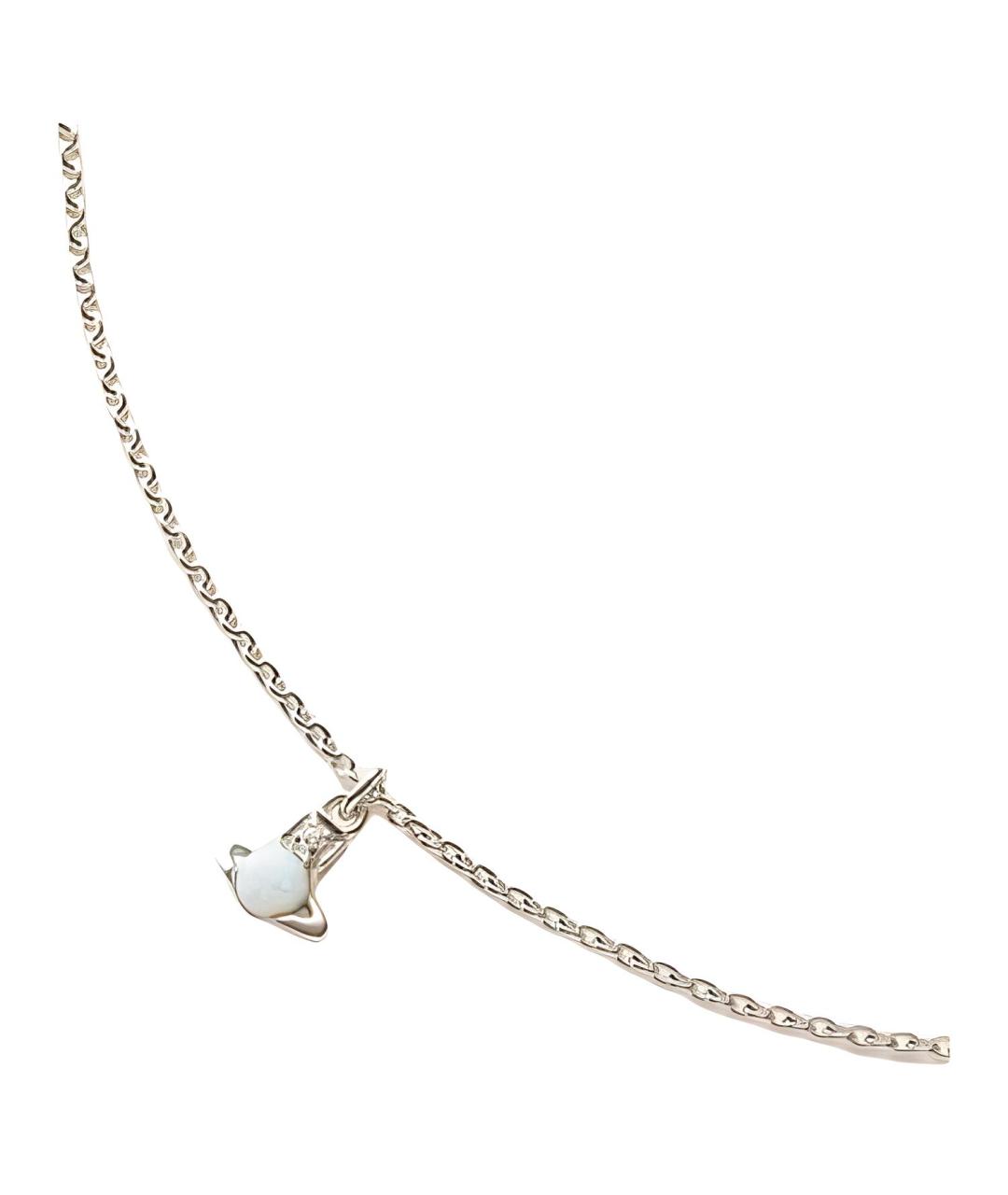 VIVIENNE WESTWOOD Серебряная подвеска, фото 4