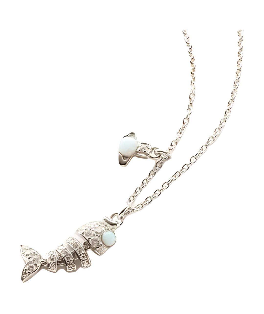 VIVIENNE WESTWOOD Серебряная подвеска, фото 3