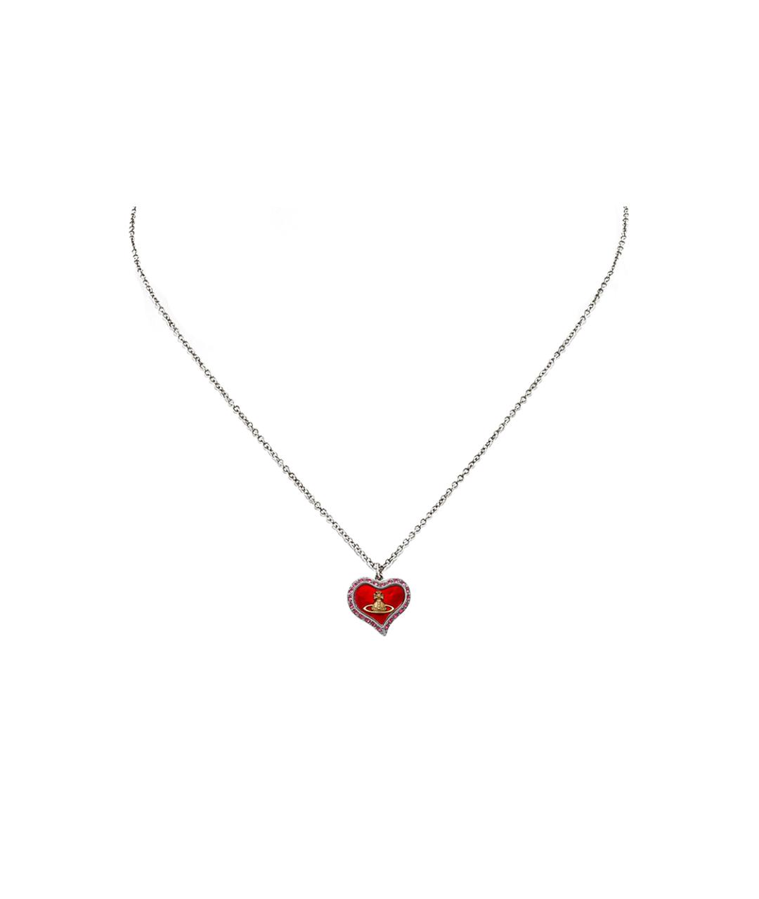 VIVIENNE WESTWOOD Серебряное латунное колье, фото 1