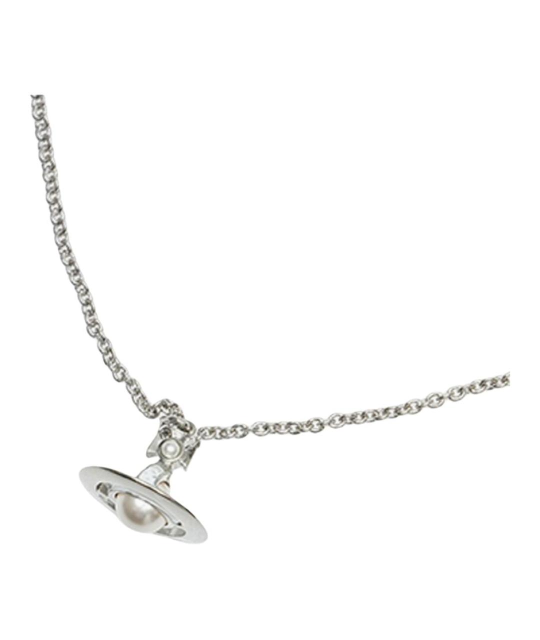 VIVIENNE WESTWOOD Серебряная цепочка, фото 3